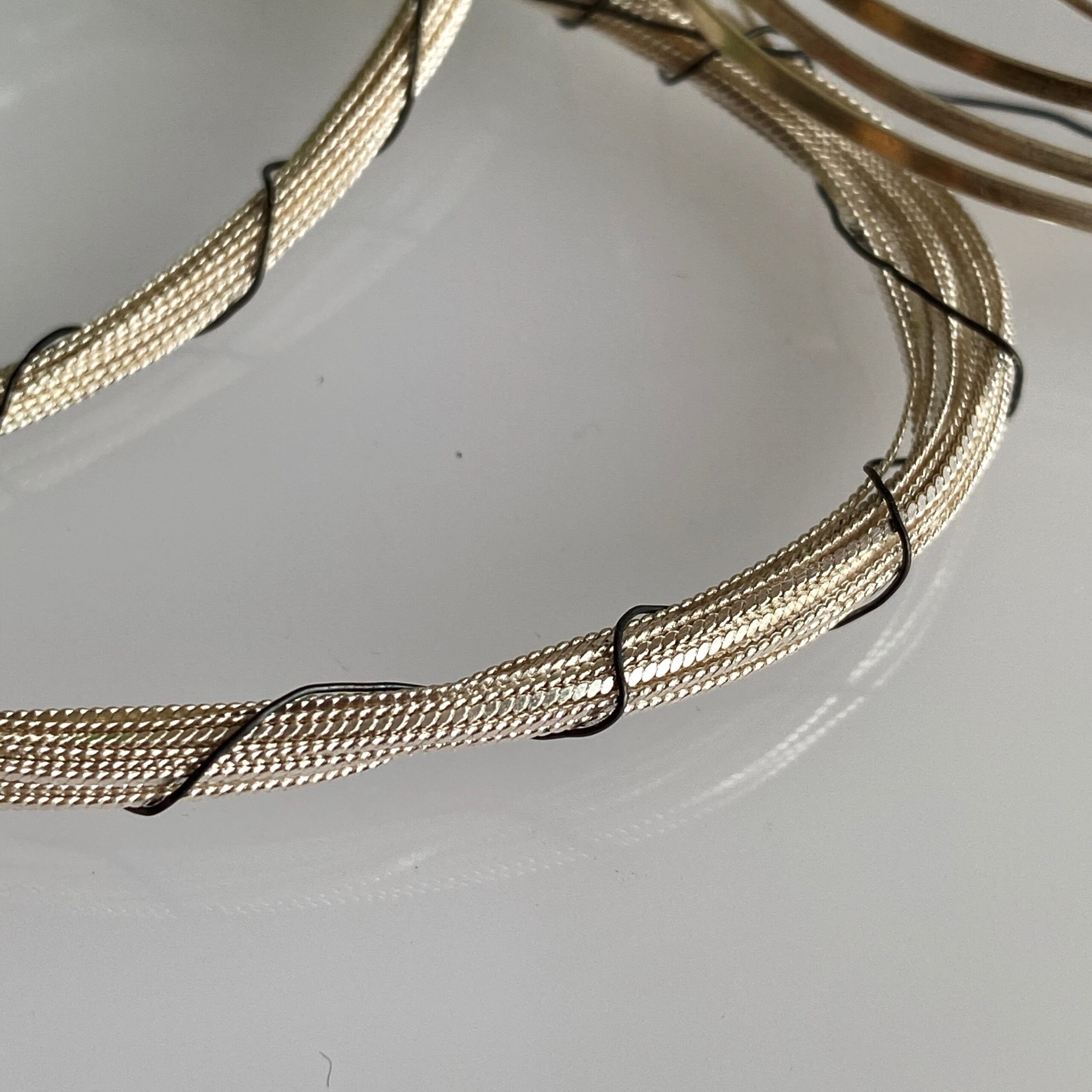 Fil d'argent pur pour le filigrane – Image 4