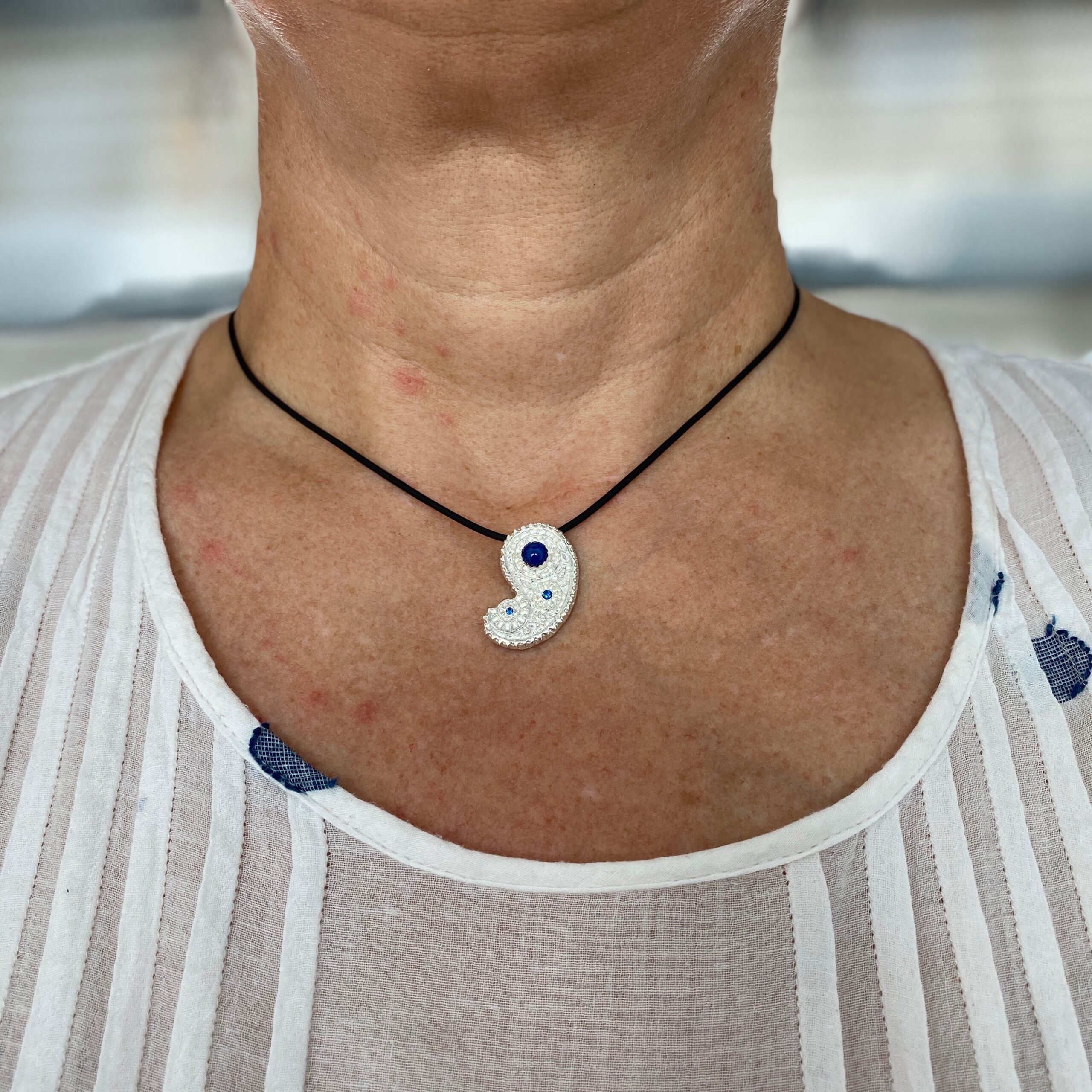 Collier "Paisley" – Image 3