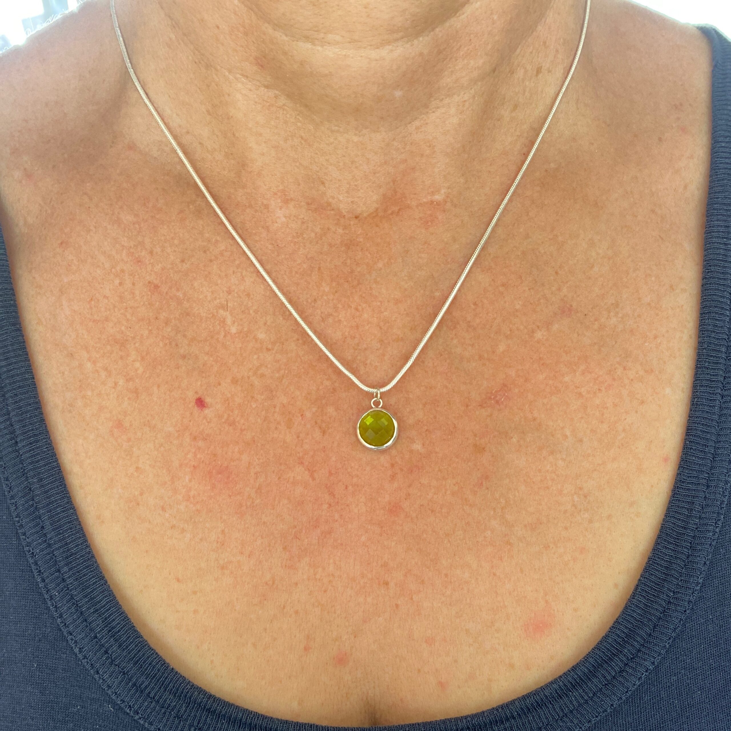 Pendentif Péridot - AOÛT – Image 4