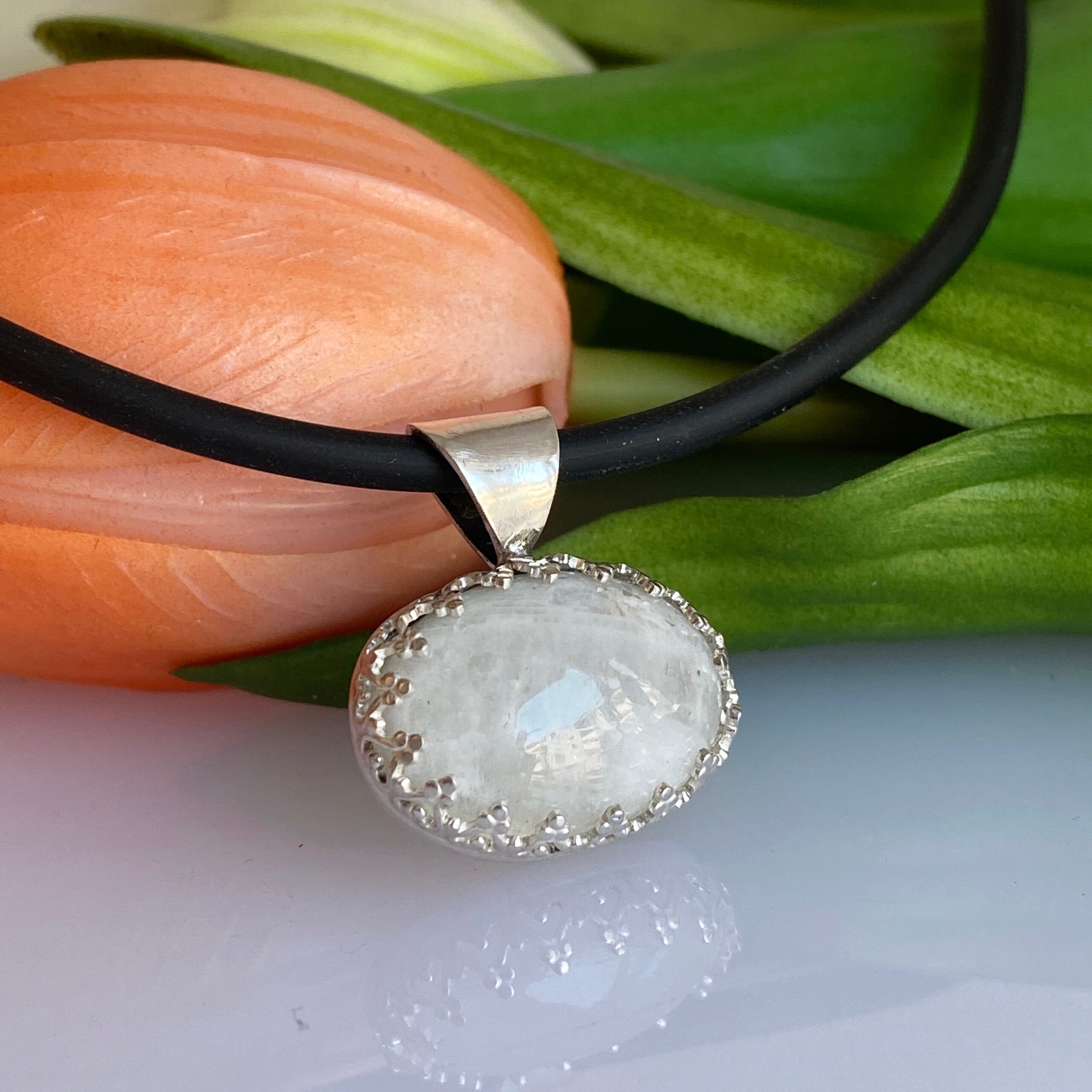 Pendentif Pierre de Lune