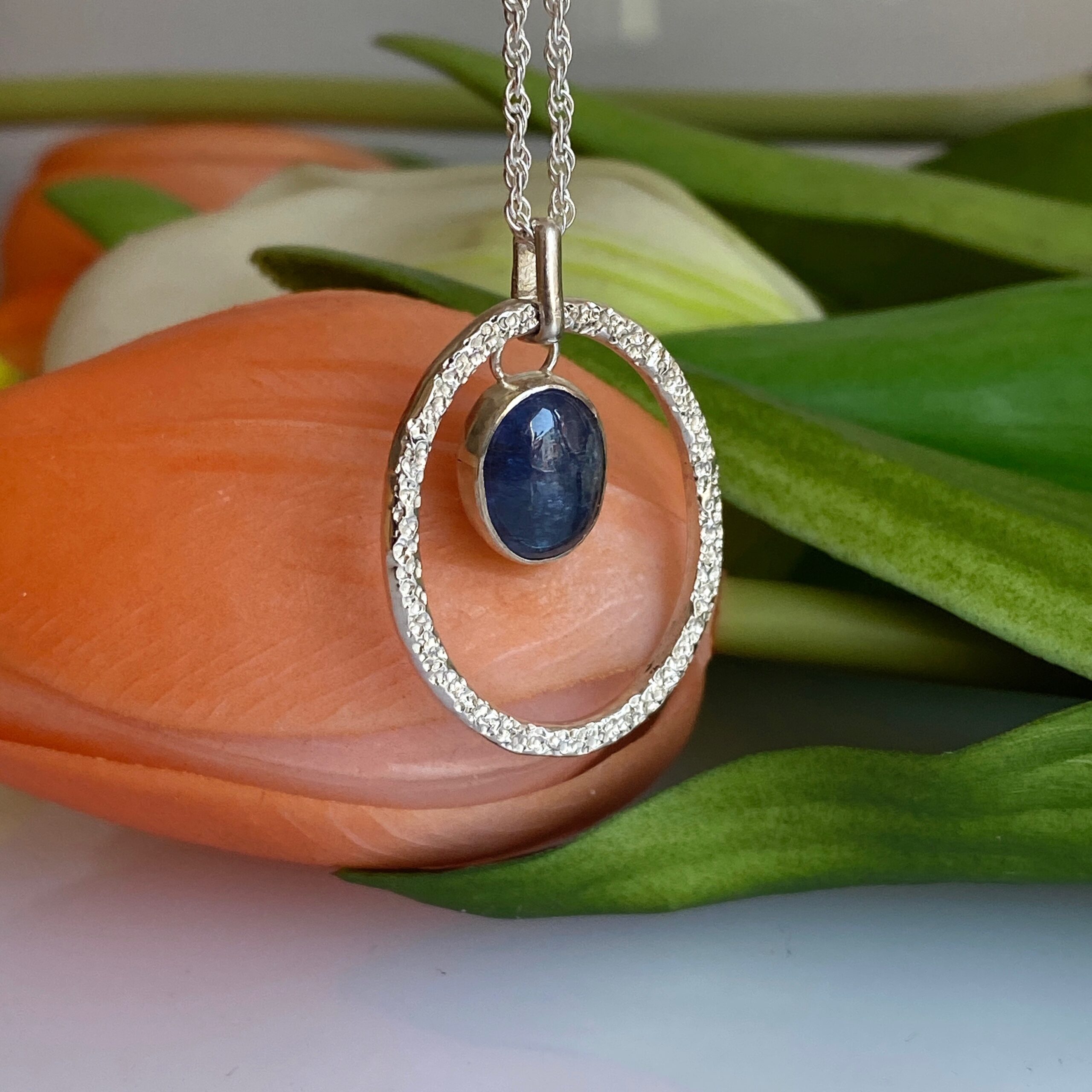 Collier "Constellation" avec une Tanzanite – Image 3