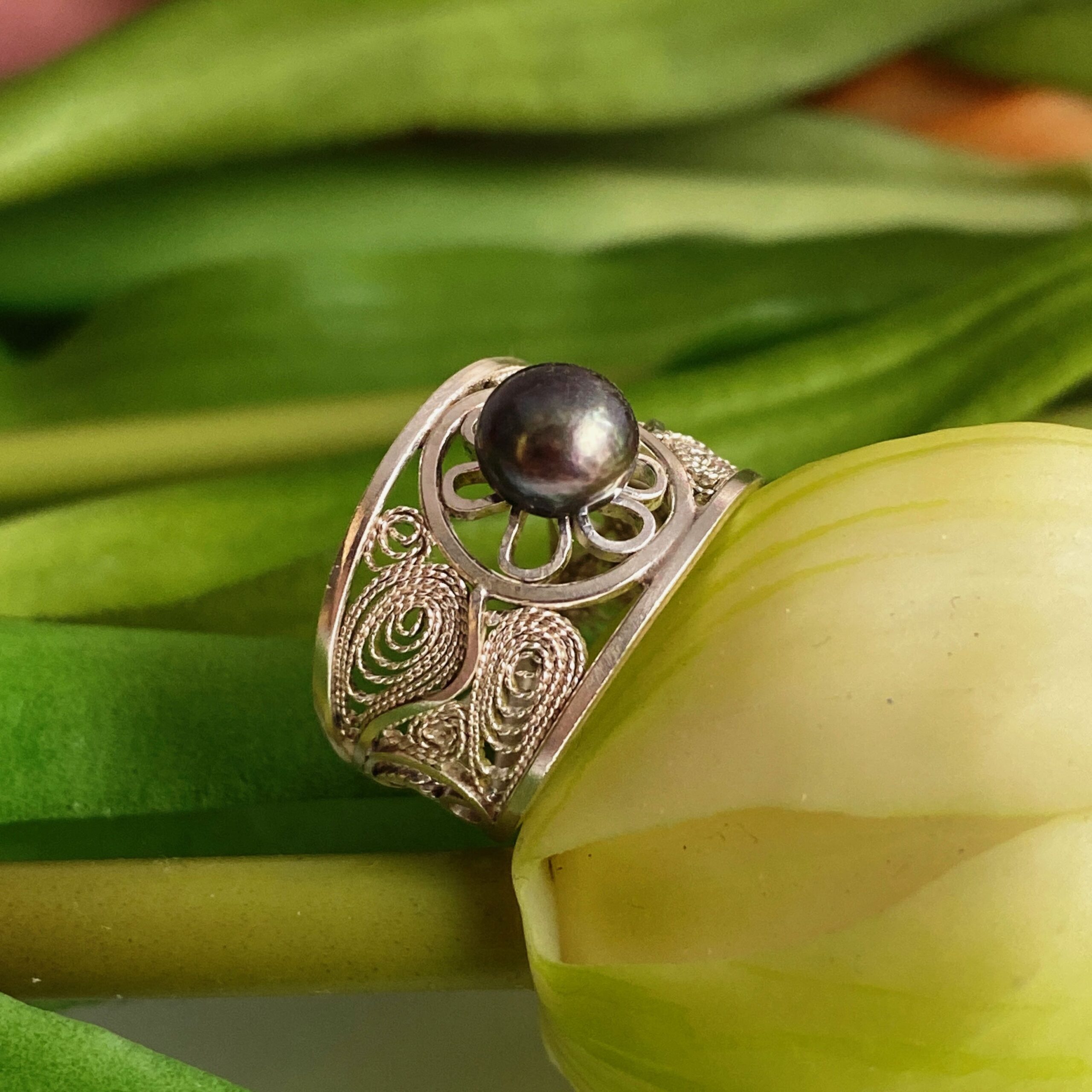 Bague une histoire d'Eau