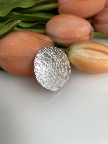 Broche "Toile de Vie"