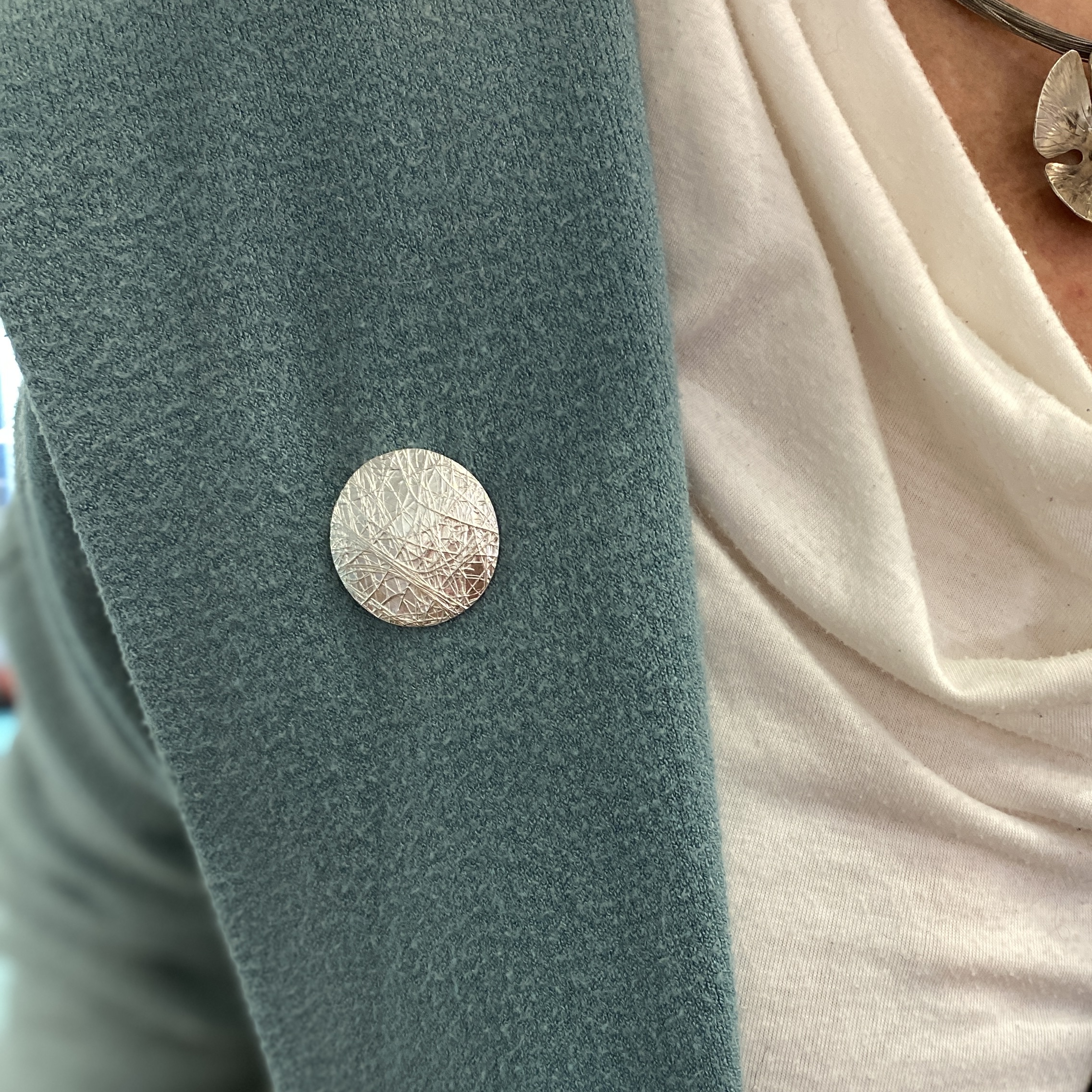 Broche "Toile de Vie" – Image 4
